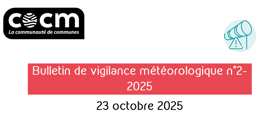 bulletin météo 23 octobre COCM