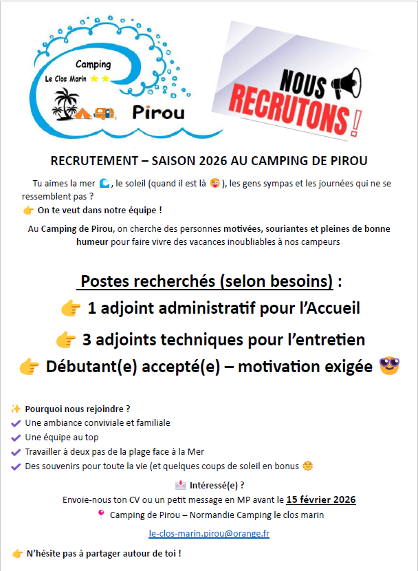 offres d'emploi